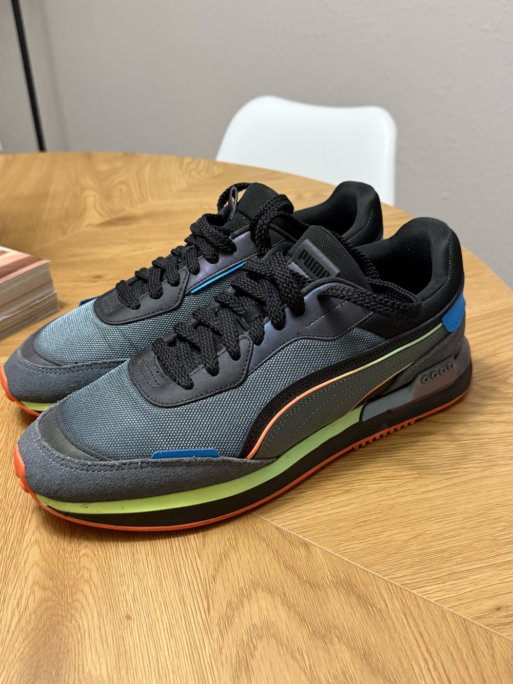 Menโs Puma City Rider LS Casual Sneakers, SIZE 12